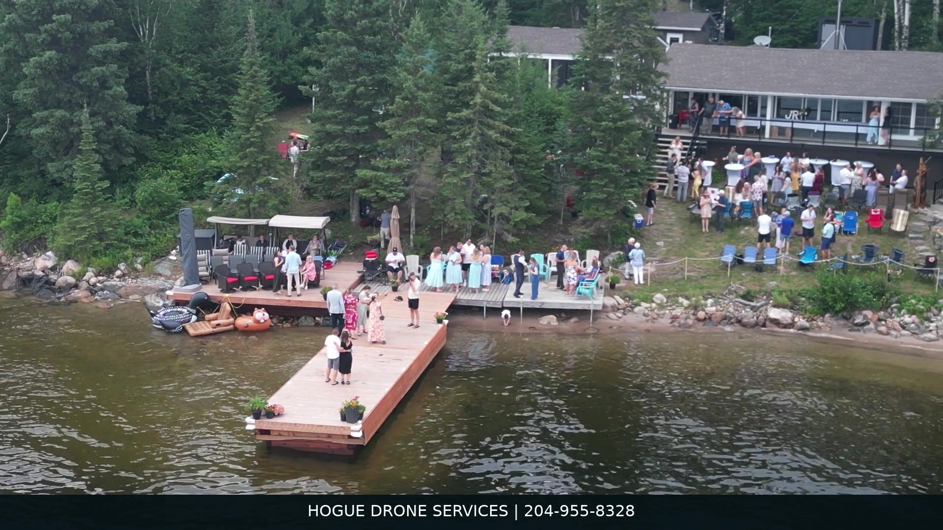 Wedding Aerial Film — video preview