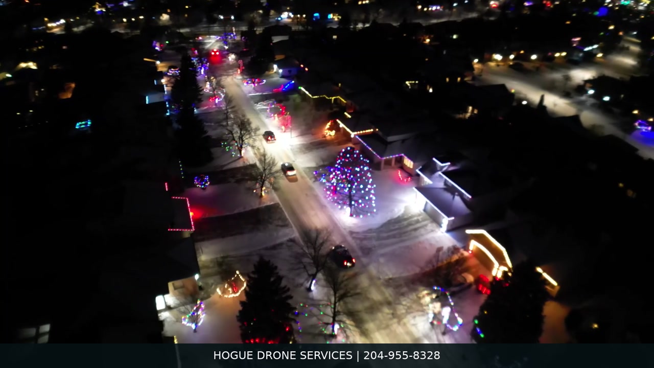 Winnipeg Winter Lights — video preview
