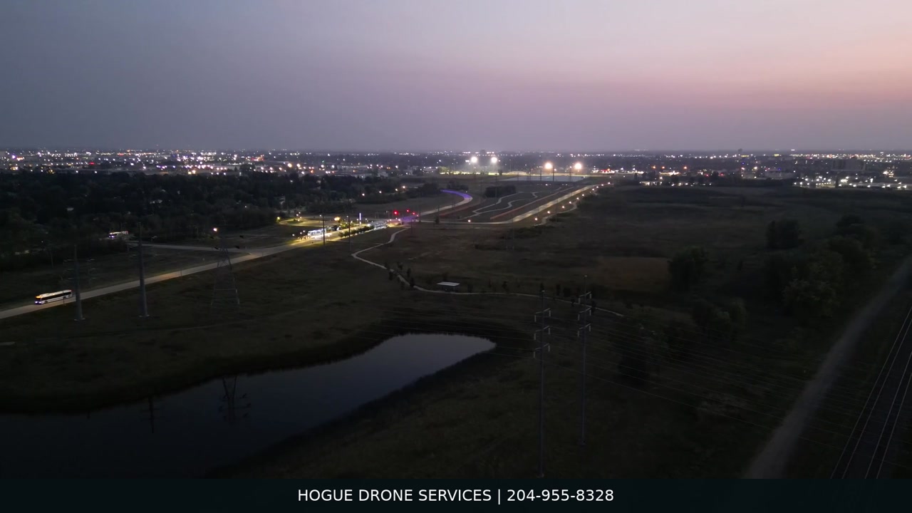 Beaumont Basin at Sunset — video preview